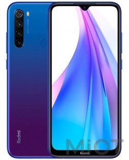 Смартфон Xiaomi Redmi Note 8T 4/64GB Blue EU/CE