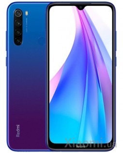 Смартфон Xiaomi Redmi Note 8T 4/128GB Starscape Blue EU/CE