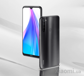 Смартфон Xiaomi Redmi Note 8T 4/64GB Grey EU/CE
