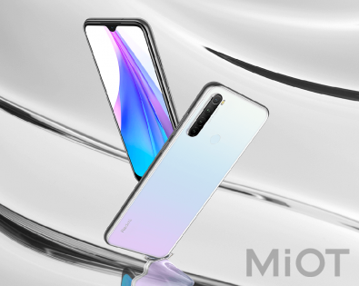 Смартфон Xiaomi Redmi Note 8T 4/128GB Moonlight White EU/CE