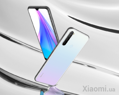 Смартфон Xiaomi Redmi Note 8T 4/64GB White EU/CE