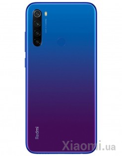 Смартфон Xiaomi Redmi Note 8T 4/128GB Starscape Blue EU/CE