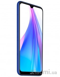 Смартфон Xiaomi Redmi Note 8T 4/128GB Starscape Blue EU/CE