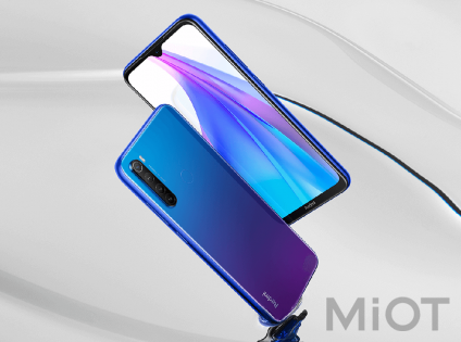 Смартфон Xiaomi Redmi Note 8T 4/64GB Blue EU/CE