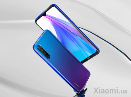 Смартфон Xiaomi Redmi Note 8T 4/64GB Blue EU/CE