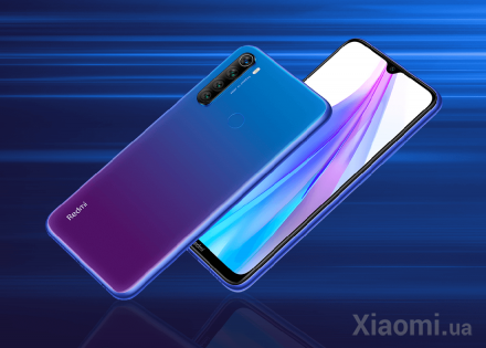 Смартфон Xiaomi Redmi Note 8T 4/128GB Starscape Blue EU/CE