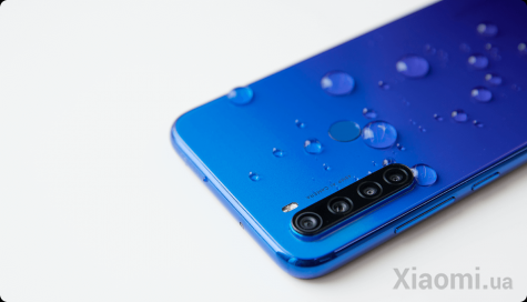 Смартфон Xiaomi Redmi Note 8T 4/64GB Blue EU/CE