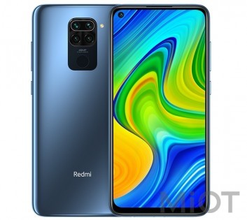 Смартфон Xiaomi Redmi Note 9 4/128GB Midnight Grey EU/CE