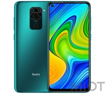 Смартфон Xiaomi Redmi Note 9 4/128GB Forest Green EU/CE