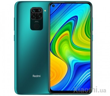 Смартфон Xiaomi Redmi Note 9 NFC 4/128GB Forest Green EU/CE