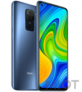 Смартфон Xiaomi Redmi Note 9 4/128GB Midnight Grey EU/CE