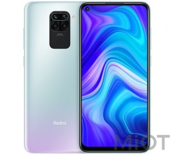 Смартфон Xiaomi Redmi Note 9 4/128GB Polar White EU/CE