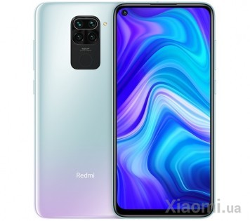 Смартфон Xiaomi Redmi Note 9 3/64GB Polar White EU/CE