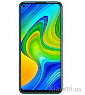 Смартфон Xiaomi Redmi Note 9 NFC 3/64GB Forest Green EU/CE