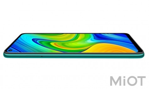 Смартфон Xiaomi Redmi Note 9 4/128GB Forest Green EU/CE