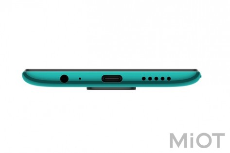 Смартфон Xiaomi Redmi Note 9 NFC 3/64GB Forest Green EU/CE