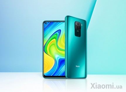 Смартфон Xiaomi Redmi Note 9 NFC 4/128GB Forest Green EU/CE