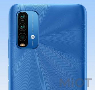 Смартфон Xiaomi Redmi Note 9 4G 6/128GB Blue