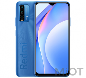 Смартфон Xiaomi Redmi Note 9 4G 6/128GB Blue