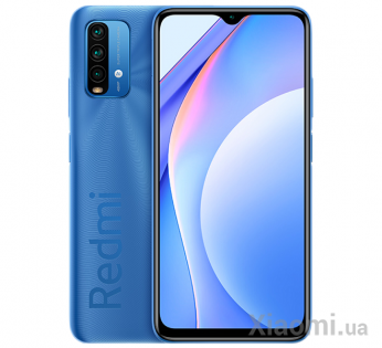 Смартфон Xiaomi Redmi Note 9 4G 6/128GB Blue