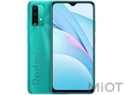 Смартфон Xiaomi Redmi Note 9 4G 4/128GB Green
