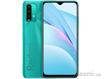 Смартфон Xiaomi Redmi Note 9 4G 8/128GB Green