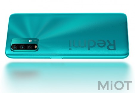 Смартфон Xiaomi Redmi Note 9 4G 4/128GB Green