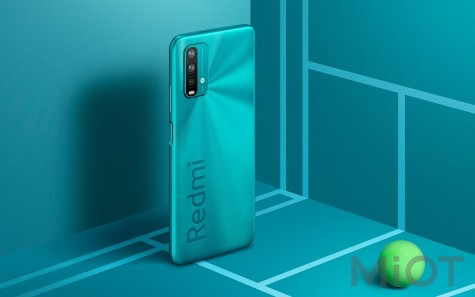 Смартфон Xiaomi Redmi Note 9 4G 4/128GB Green