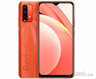 Смартфон Xiaomi Redmi Note 9 4G 6/128GB Orange
