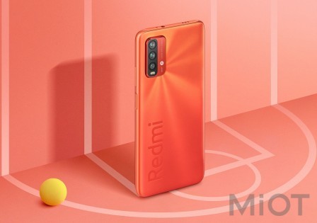 Смартфон Xiaomi Redmi Note 9 4G 6/128GB Orange