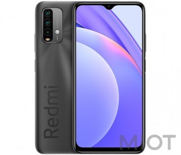 Смартфон Xiaomi Redmi Note 9 4G 8/128GB Black