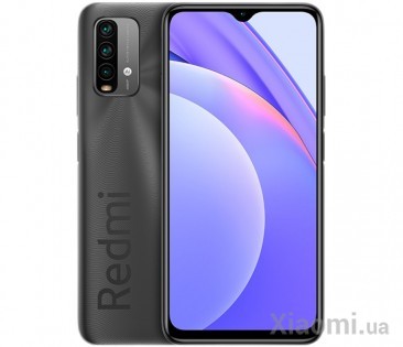 Смартфон Xiaomi Redmi Note 9 4G 4/128GB Black