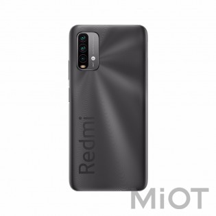 Смартфон Xiaomi Redmi Note 9 4G 4/128GB Black