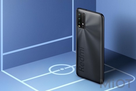 Смартфон Xiaomi Redmi Note 9 4G 8/128GB Black