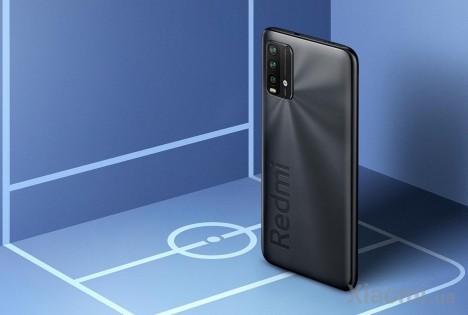 Смартфон Xiaomi Redmi Note 9 4G 4/128GB Black