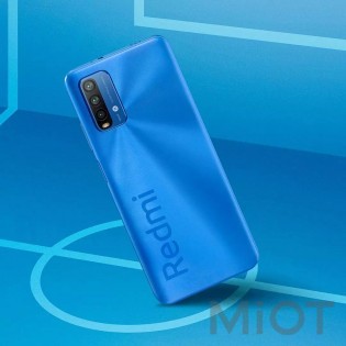 Смартфон Xiaomi Redmi Note 9 4G 4/128GB Blue