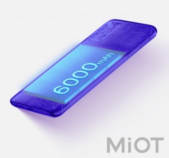 Смартфон Xiaomi Redmi Note 9 4G 4/128GB Blue