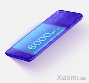 Смартфон Xiaomi Redmi Note 9 4G 6/128GB Blue