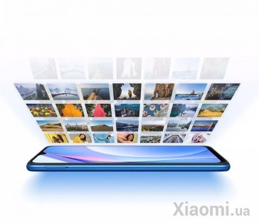 Смартфон Xiaomi Redmi Note 9 4G 4/128GB Blue