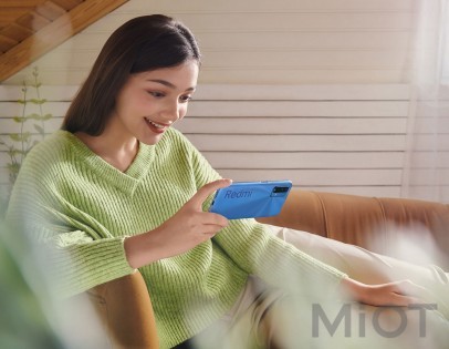 Смартфон Xiaomi Redmi Note 9 4G 6/128GB Blue