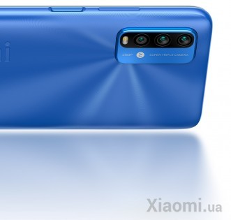 Смартфон Xiaomi Redmi Note 9 4G 4/128GB Blue