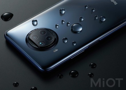 Смартфон Xiaomi Redmi Note 9 Pro 5G 8/256GB Blue