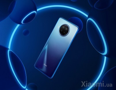 Смартфон Xiaomi Redmi Note 9 Pro 5G 8/256GB Blue