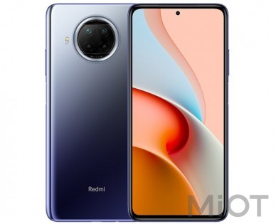Смартфон Xiaomi Redmi Note 9 Pro 5G 8/256GB Blue