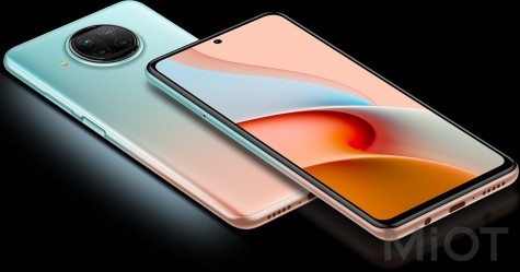 Смартфон Xiaomi Redmi Note 9 Pro 5G 8/256GB Green
