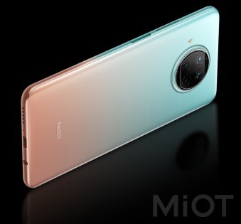 Смартфон Xiaomi Redmi Note 9 Pro 5G 8/128GB Green