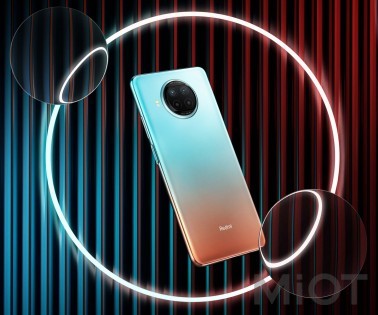 Смартфон Xiaomi Redmi Note 9 Pro 5G 8/256GB Green