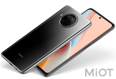 Смартфон Xiaomi Redmi Note 9 Pro 5G 8/128GB Grey