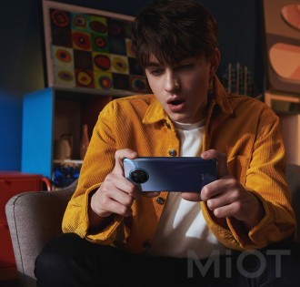 Смартфон Xiaomi Redmi Note 9 Pro 5G 8/256GB Blue