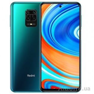 Смартфон Xiaomi Redmi Note 9 Pro Max 6/128GB Aurora Blue EU/CE